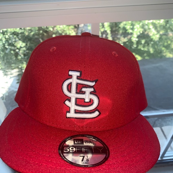 MLB New Era St Louis Cardinals Fitted NWT - Picture 2 of 8